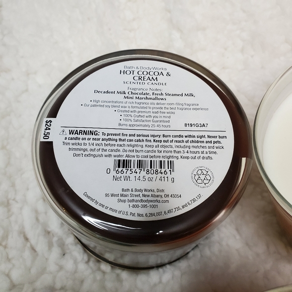 Bath & Body Works 3 Wick Candles NEW - Picture 12 of 15
